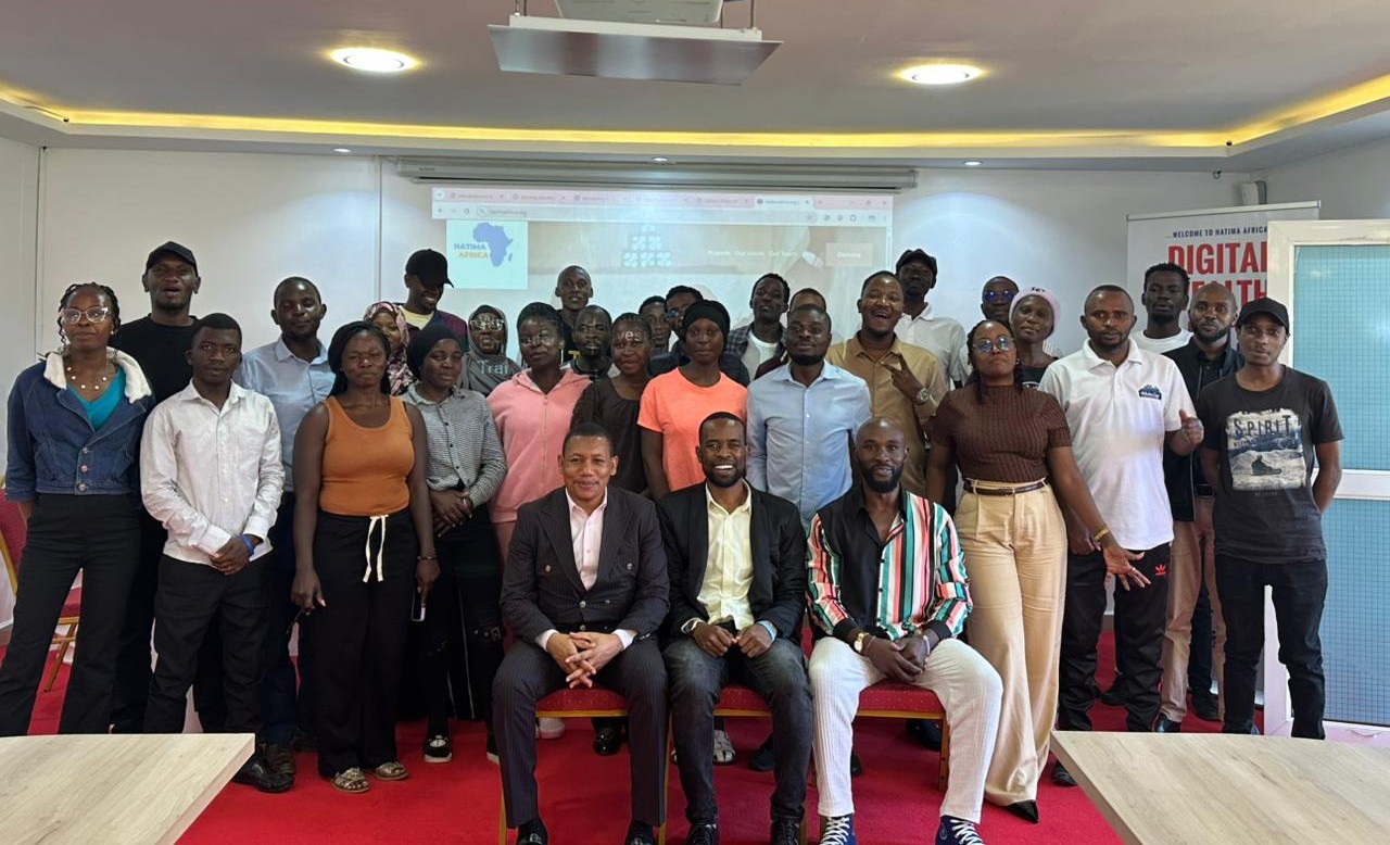 Charles Msilanga, Founder and Executive Director of Hatima Africa